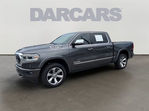 Used 2022 RAM 1500 Limited w/ Body Color Bumper Group AWD/4WD image 3