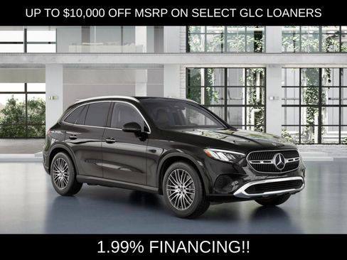 New 2026 Mercedes-Benz GLC 300 4MATIC image 11