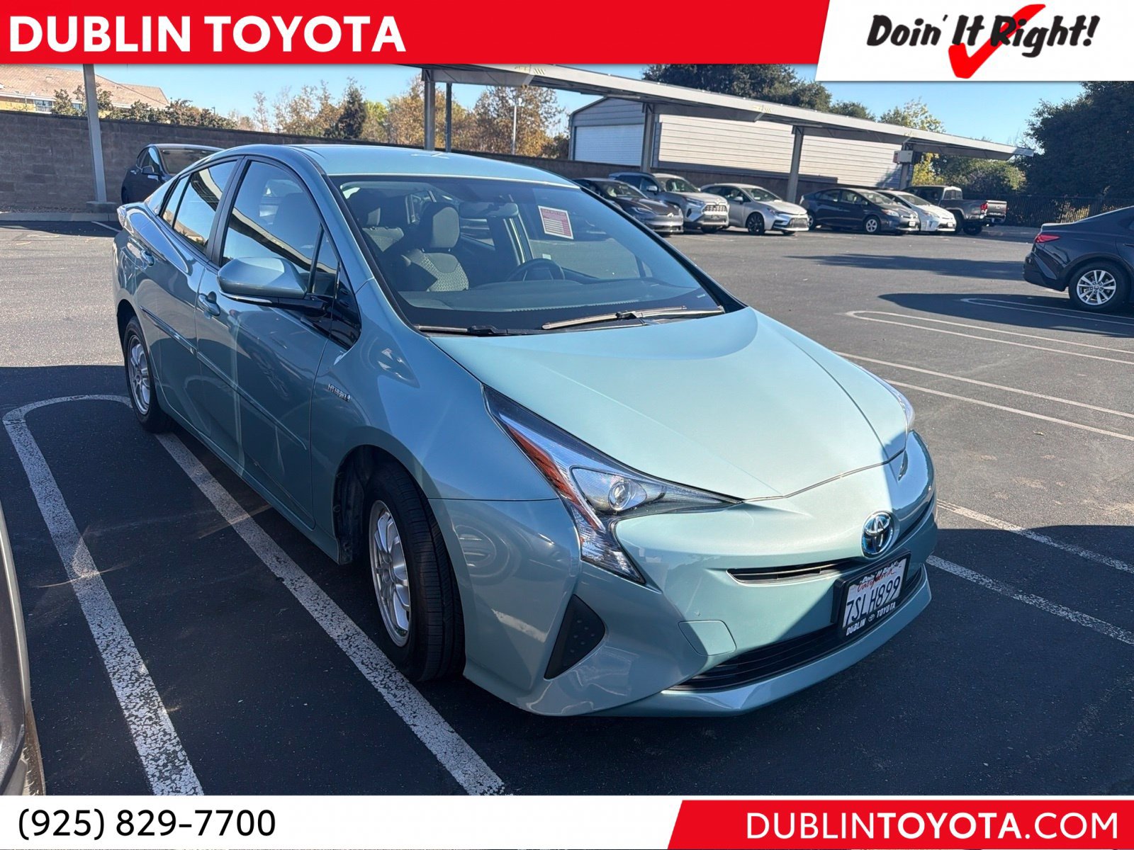 Used 2016 Toyota Prius Three FWD image 1