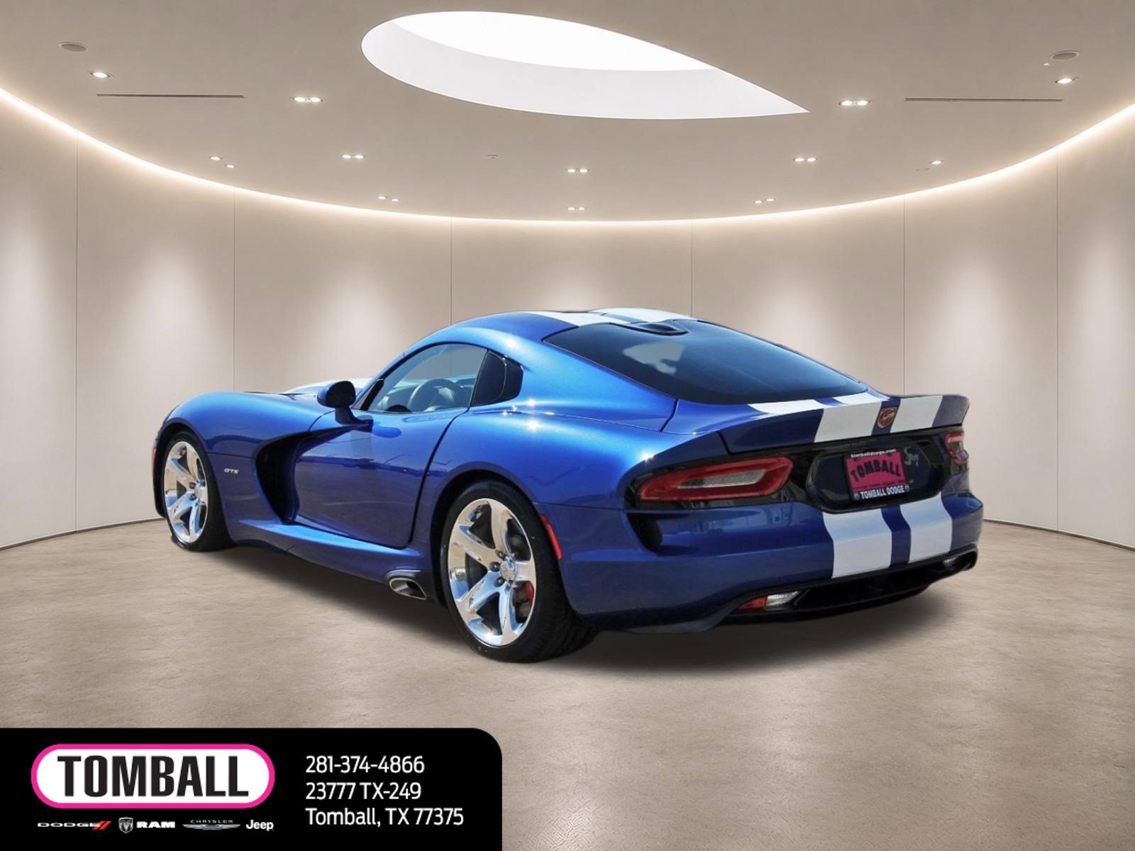 Used 2013 SRT Viper GTS w/ GTS Laguna Interior Pkg RWD image 5