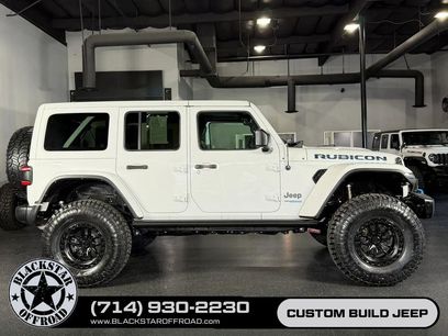 Used 2021 Jeep Wrangler Unlimited Rubicon 4xe w/ Steel Bumper Group