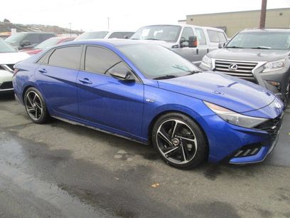 Used 2021 Hyundai Elantra N Line w/ Cargo Package