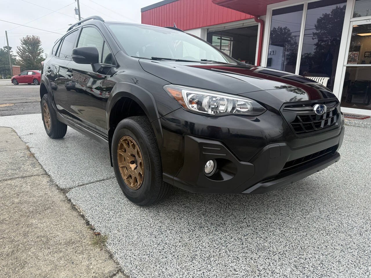 Used 2021 Subaru Crosstrek 2.5i Sport w/ Popular Package #2B AWD/4WD image 14