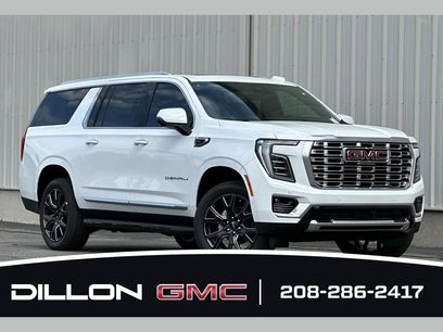 New 2026 GMC Yukon XL Denali w/ Advanced Technology Package
