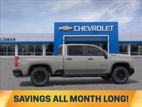 New 2026 Chevrolet Silverado 2500 ZR2 w/ LPO, Dark Essentials Package AWD/4WD image 5