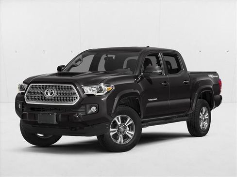 Used 2018 Toyota Tacoma TRD Sport AWD/4WD image 1