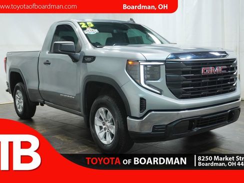 Used 2025 GMC Sierra 1500 Pro w/ Pro Value Package AWD/4WD image 1