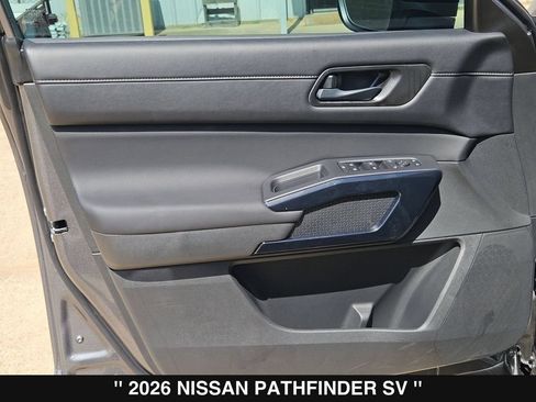 New 2026 Nissan Pathfinder SV FWD image 13