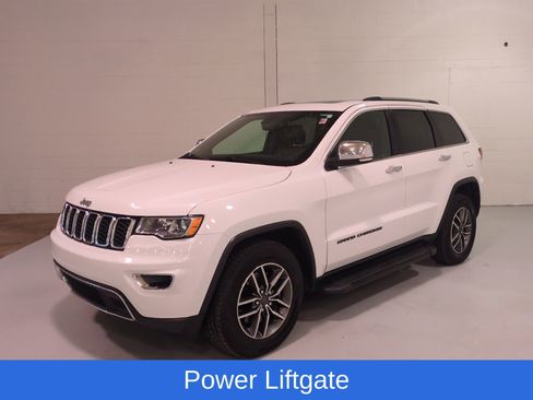 Used 2021 Jeep Grand Cherokee Limited AWD/4WD image 7
