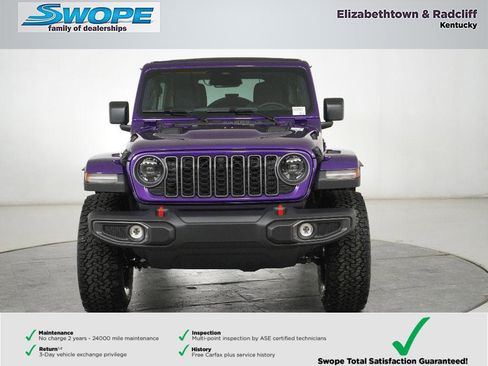 New 2026 Jeep Wrangler Rubicon w/ Safety Group image 8