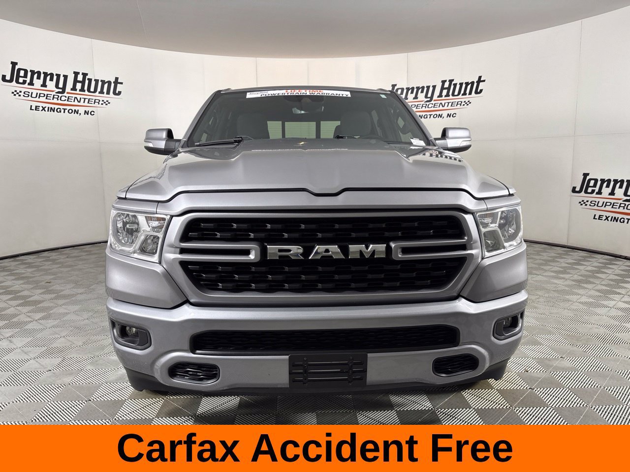 Used 2022 RAM 1500 Big Horn RWD image 3