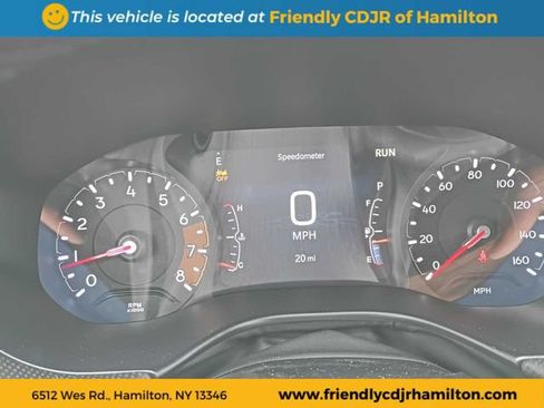 New 2026 Jeep Compass Latitude AWD/4WD image 15