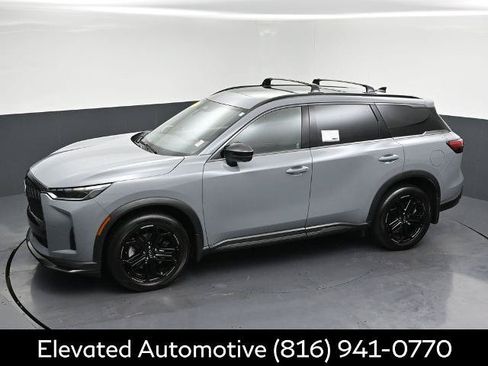 Certified 2026 INFINITI QX60 Sport w/ Dark Cargo Package AWD/4WD image 29