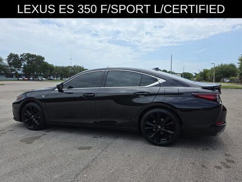 Used 2024 Lexus ES 350 F Sport w/ Accessory Package (Z2) FWD image 5