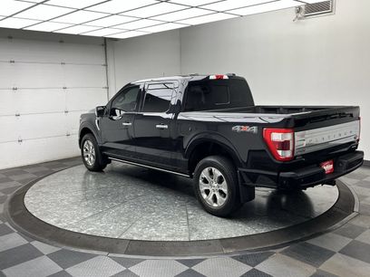 Certified 2021 Ford F150 Platinum w/ Equipment Group 701A High