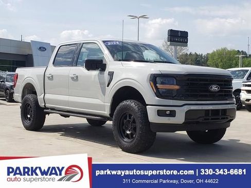 Certified 2024 Ford F150 XLT w/ Equipment Group 302A MID AWD/4WD image 1