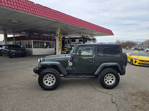Used 2011 Jeep Wrangler Sport image 1