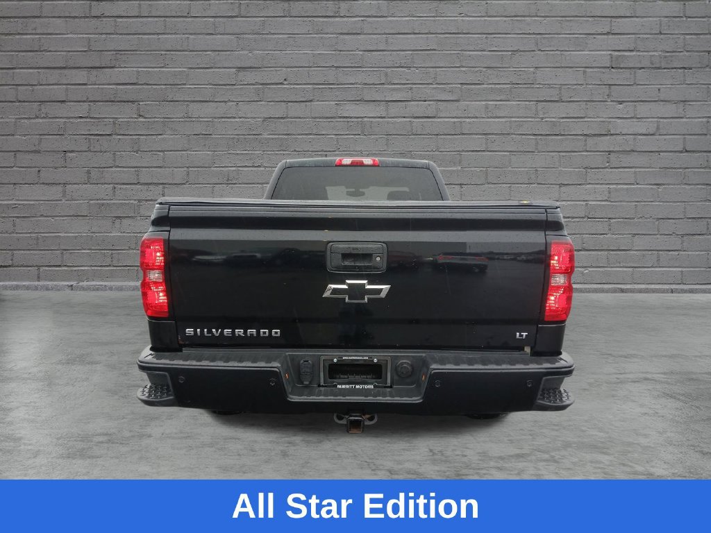 Used 2018 Chevrolet Silverado 1500 LT w/ Midnight Edition AWD/4WD image 5