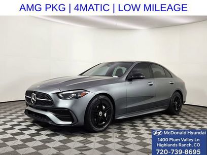 Used 2023 Mercedes-Benz C 300 4MATIC Sedan