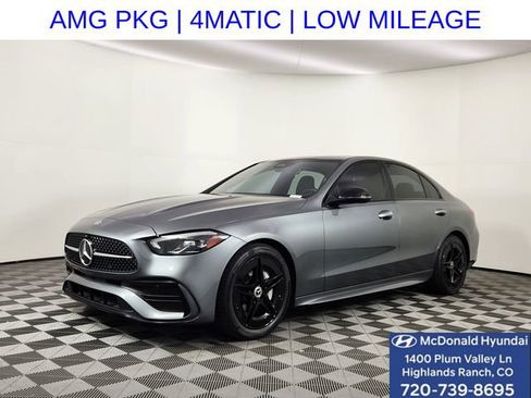 Used 2023 Mercedes-Benz C 300 4MATIC Sedan image 1