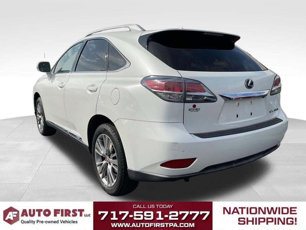 Used 2013 Lexus RX 450h AWD image 2