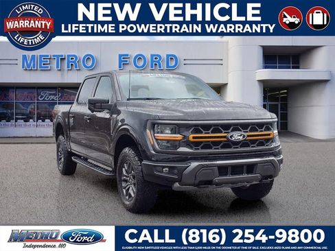 New 2026 Ford F150 Tremor w/ Equipment Group 402A High image 1