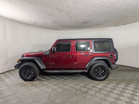 Certified 2021 Jeep Wrangler Unlimited Sport image 3