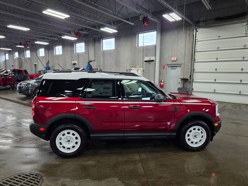 New 2026 Ford Bronco Sport Heritage AWD/4WD image 8