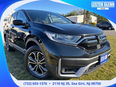 Certified 2021 Honda CR-V EX-L