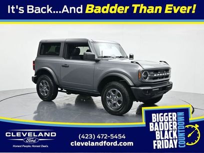 Certified 2023 Ford Bronco Big Bend