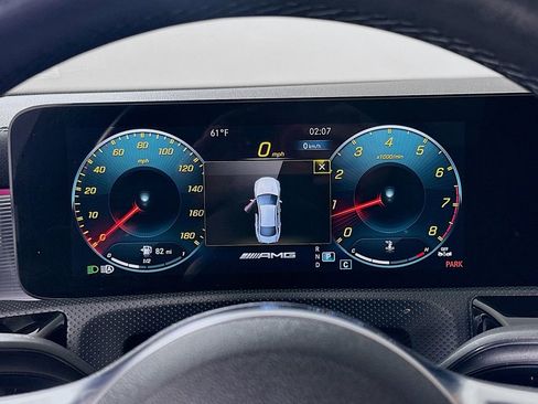 Used 2023 Mercedes-Benz CLA 35 AMG 4MATIC w/ Parking Assistance Package image 25