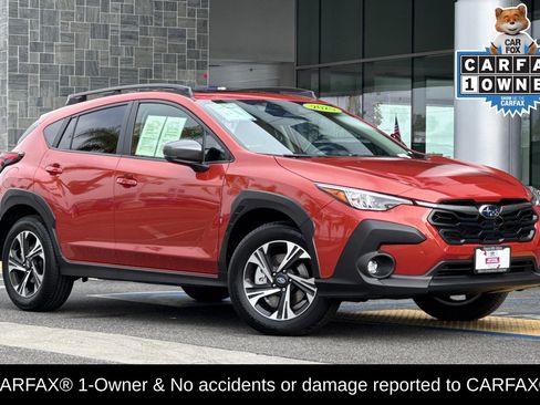 Certified 2025 Subaru Crosstrek 2.0i Premium AWD/4WD image 2