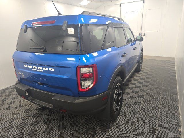 Used 2022 Ford Bronco Sport Big Bend w/ Convenience Package AWD/4WD image 6