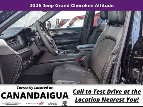 New 2026 Jeep Grand Cherokee Altitude AWD/4WD image 13
