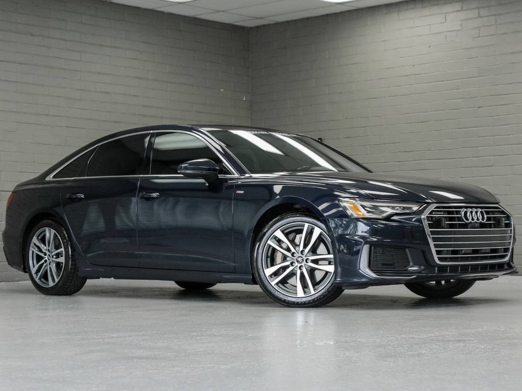 Used 2021 Audi A6 Premium Plus w/ Premium Plus Package AWD/4WD image 1