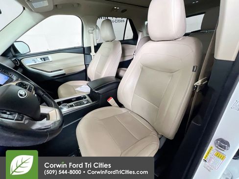 Used 2021 Ford Explorer Limited w/ Hybrid Equipment Group 310A image 26