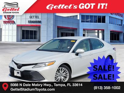 Used 2019 Toyota Camry XLE