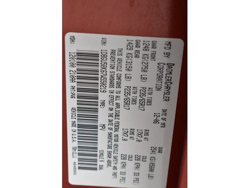 Used 2007 Dodge Nitro SLT AWD/4WD image 34