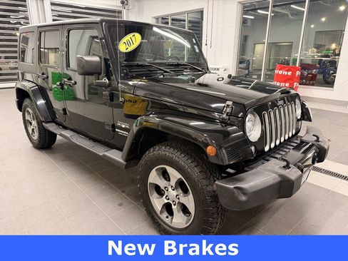 Certified 2017 Jeep Wrangler Unlimited Sahara w/ Connectivity Group image 2