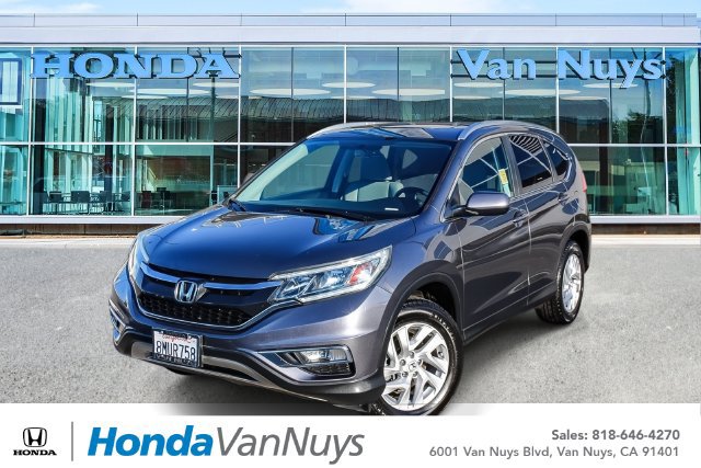 Used 2016 Honda CR-V EX-L image 1
