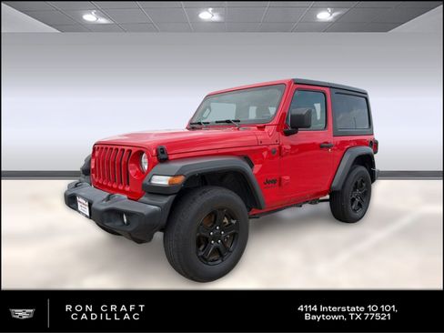 Used 2022 Jeep Wrangler Sport S image 1