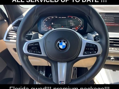 Used 2021 BMW X5 M50i w/ Premium Package AWD/4WD image 44