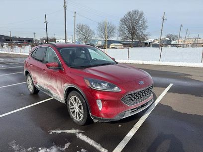 Certified 2022 Ford Escape SEL