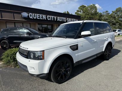 Used 2012 Land Rover Range Rover Sport HSE LUX