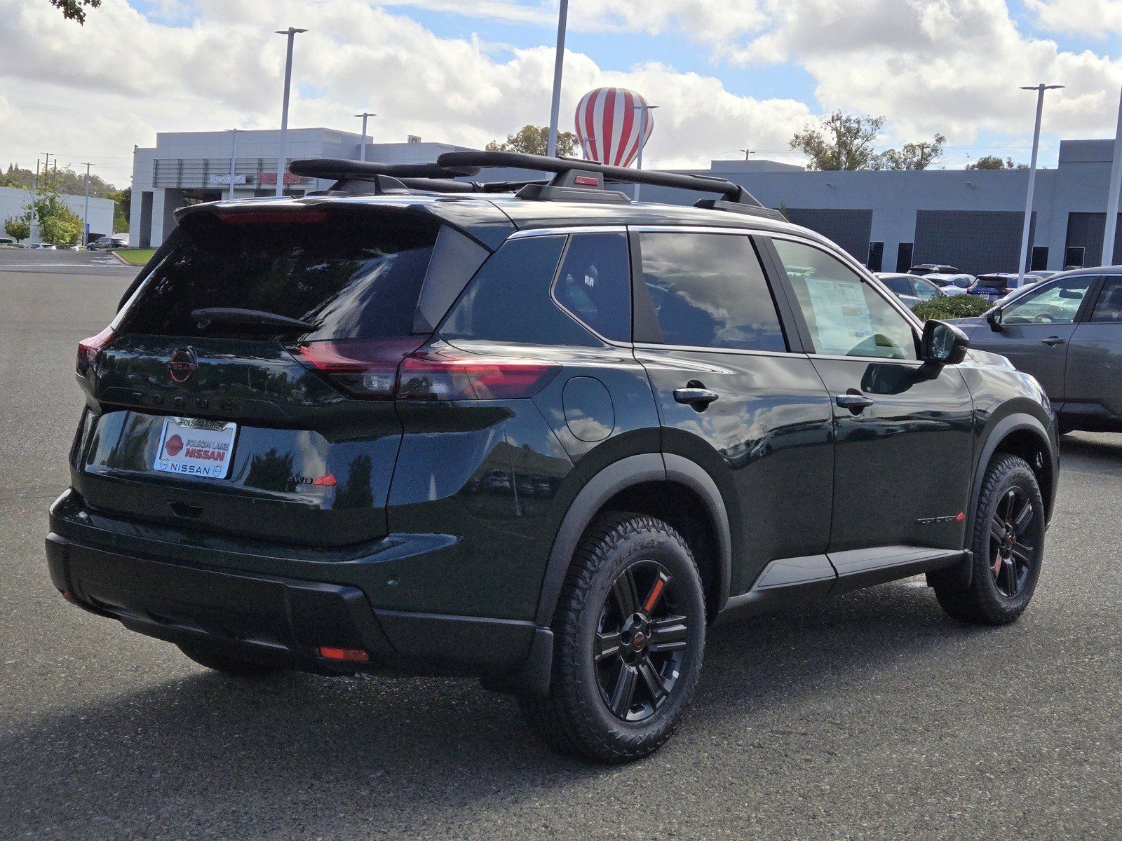 New 2026 Nissan Rogue SV w/ Rock Creek Premium Package AWD/4WD image 4