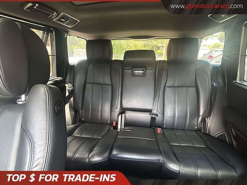Used 2015 Land Rover Range Rover Long Wheelbase Supercharged AWD/4WD image 26