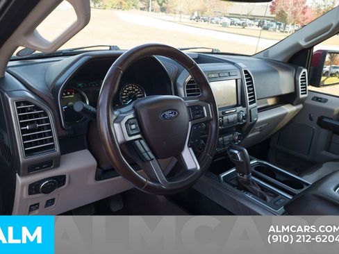 Used 2019 Ford F150 Limited w/ Trailer Tow Package image 16