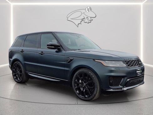 Used 2021 Land Rover Range Rover Sport HSE Silver Edition image 3