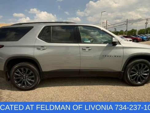 Certified 2023 Chevrolet Traverse RS w/ LPO, Floor Liner Package AWD/4WD image 9