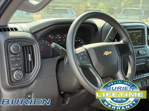 New 2025 Chevrolet Silverado 1500 Custom w/ Turbomax Blackout Package image 12